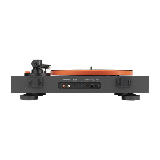 JBL Spinner BT - BlackOrange - Bluetooth Turntable - Detailshot 7